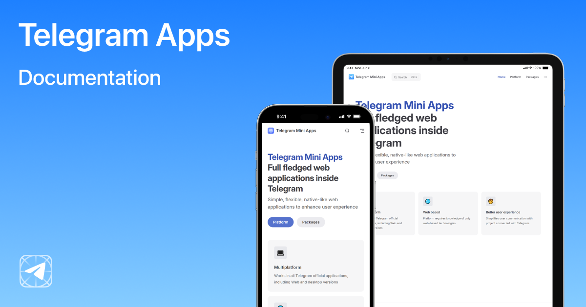 Home | Telegram Mini Apps